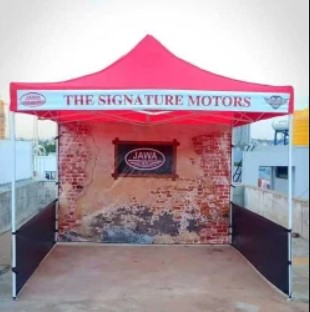 Custom Gazebo Canopy Tents for Outdoor Events & Promotions 